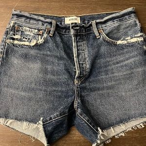 AGOLDE NWOT JEAN SHORTS